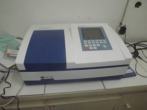 spectromrtreUV
